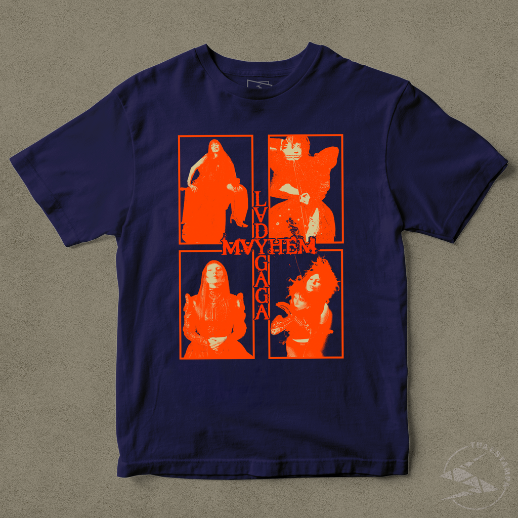 CAMISETA BÁSICA / OVERSIZED LADY GAGA MAYHEM VERSIONS