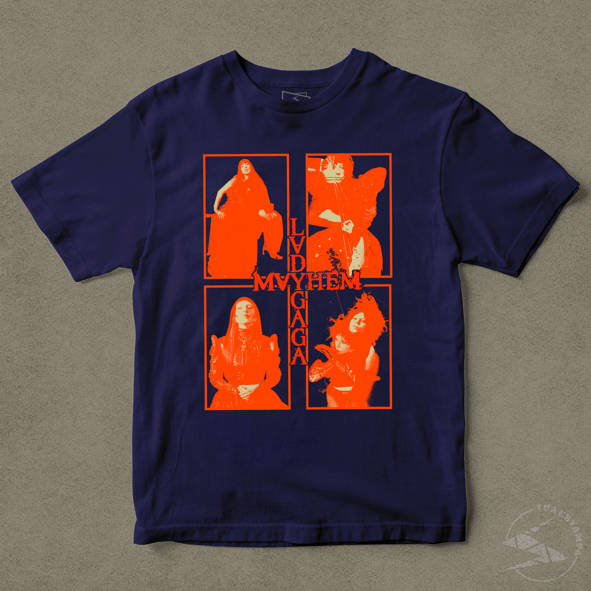 CAMISETA BÁSICA / OVERSIZED LADY GAGA MAYHEM VERSIONS