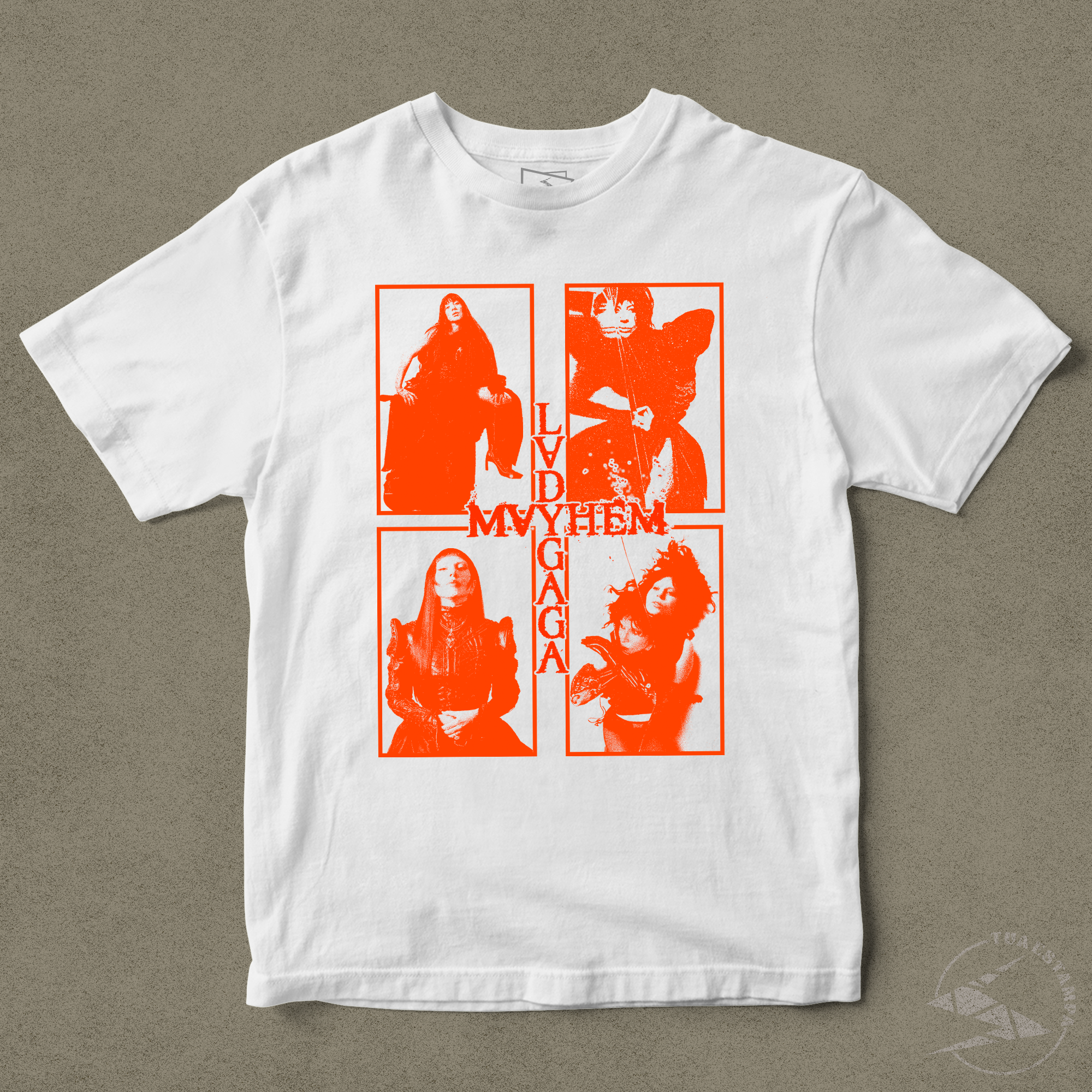 CAMISETA BÁSICA / OVERSIZED LADY GAGA MAYHEM VERSIONS