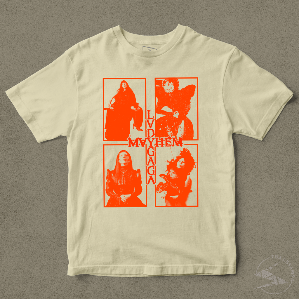 CAMISETA BÁSICA / OVERSIZED LADY GAGA MAYHEM VERSIONS