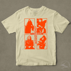 CAMISETA BÁSICA / OVERSIZED LADY GAGA MAYHEM VERSIONS