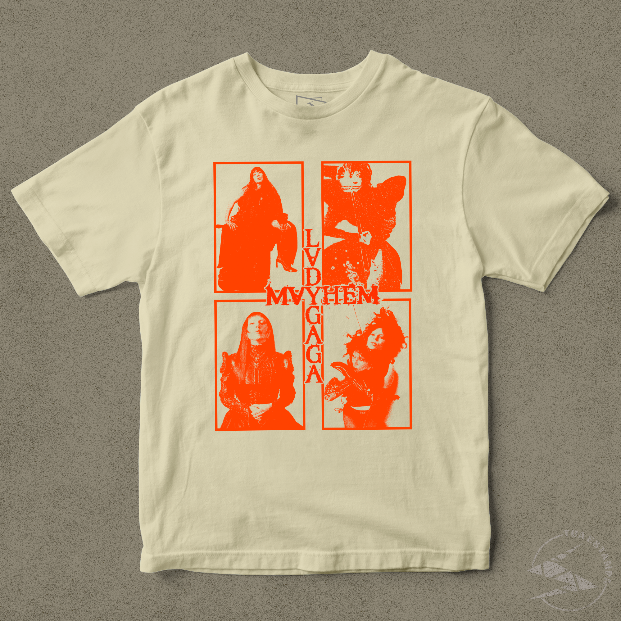 CAMISETA BÁSICA / OVERSIZED LADY GAGA MAYHEM VERSIONS