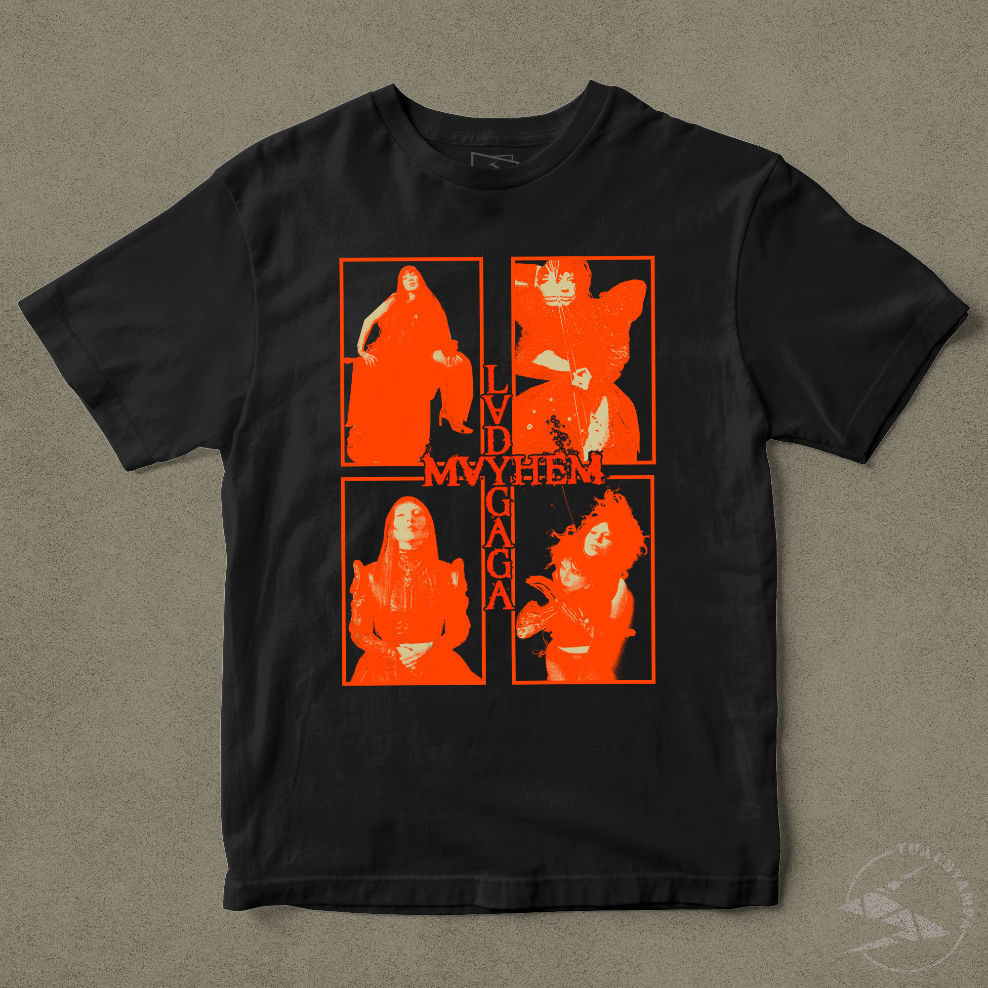 CAMISETA BÁSICA / OVERSIZED LADY GAGA MAYHEM VERSIONS