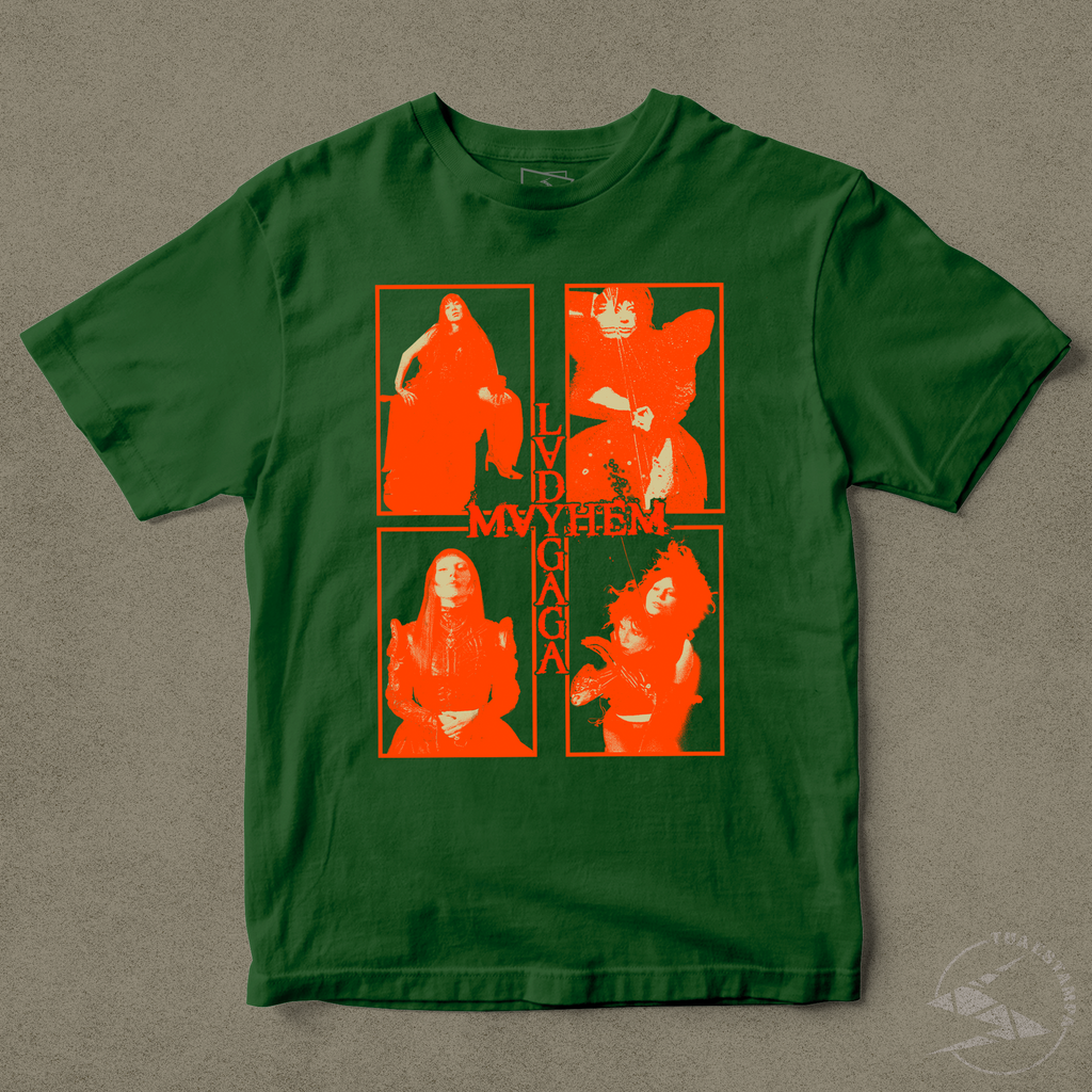 CAMISETA BÁSICA / OVERSIZED LADY GAGA MAYHEM VERSIONS