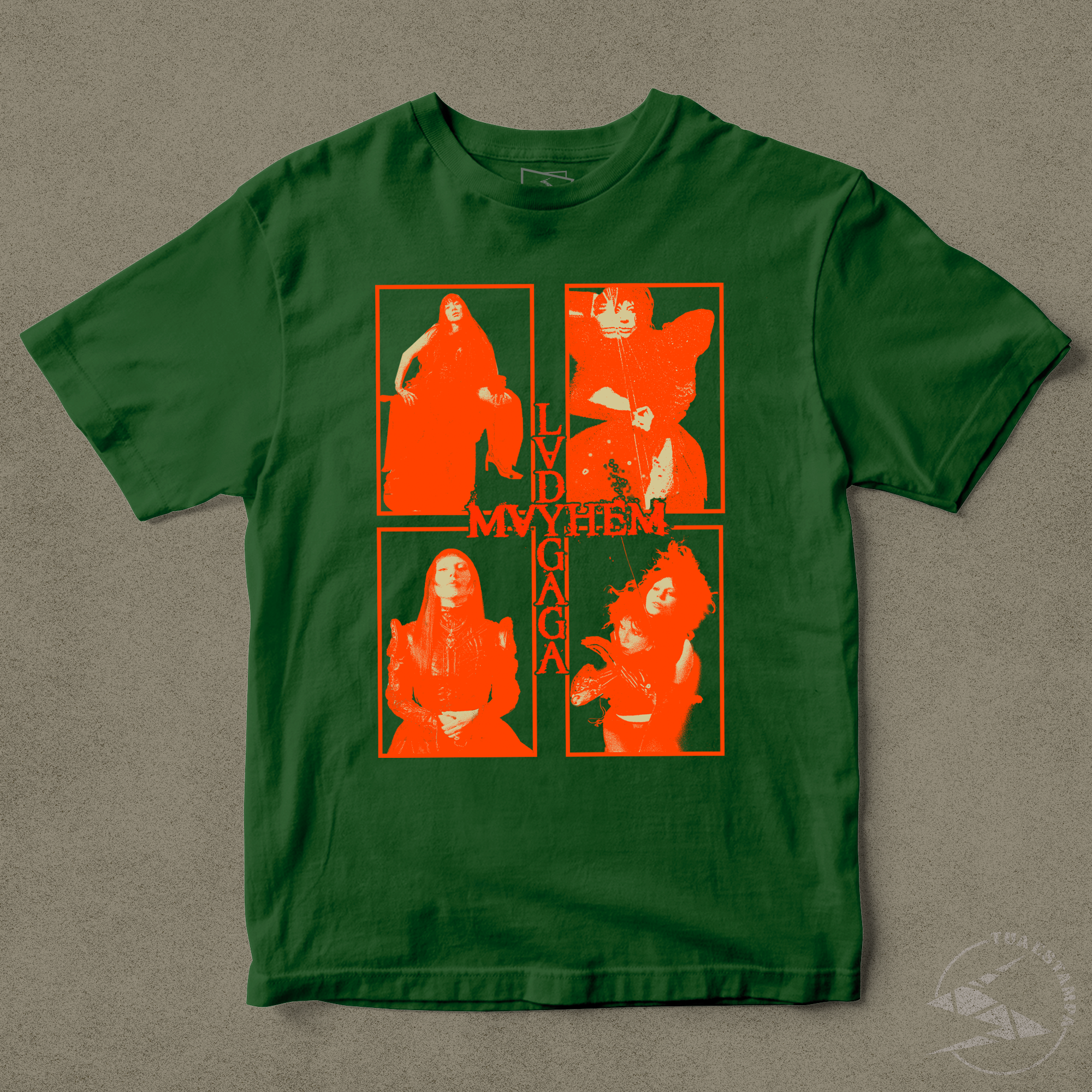 CAMISETA BÁSICA / OVERSIZED LADY GAGA MAYHEM VERSIONS