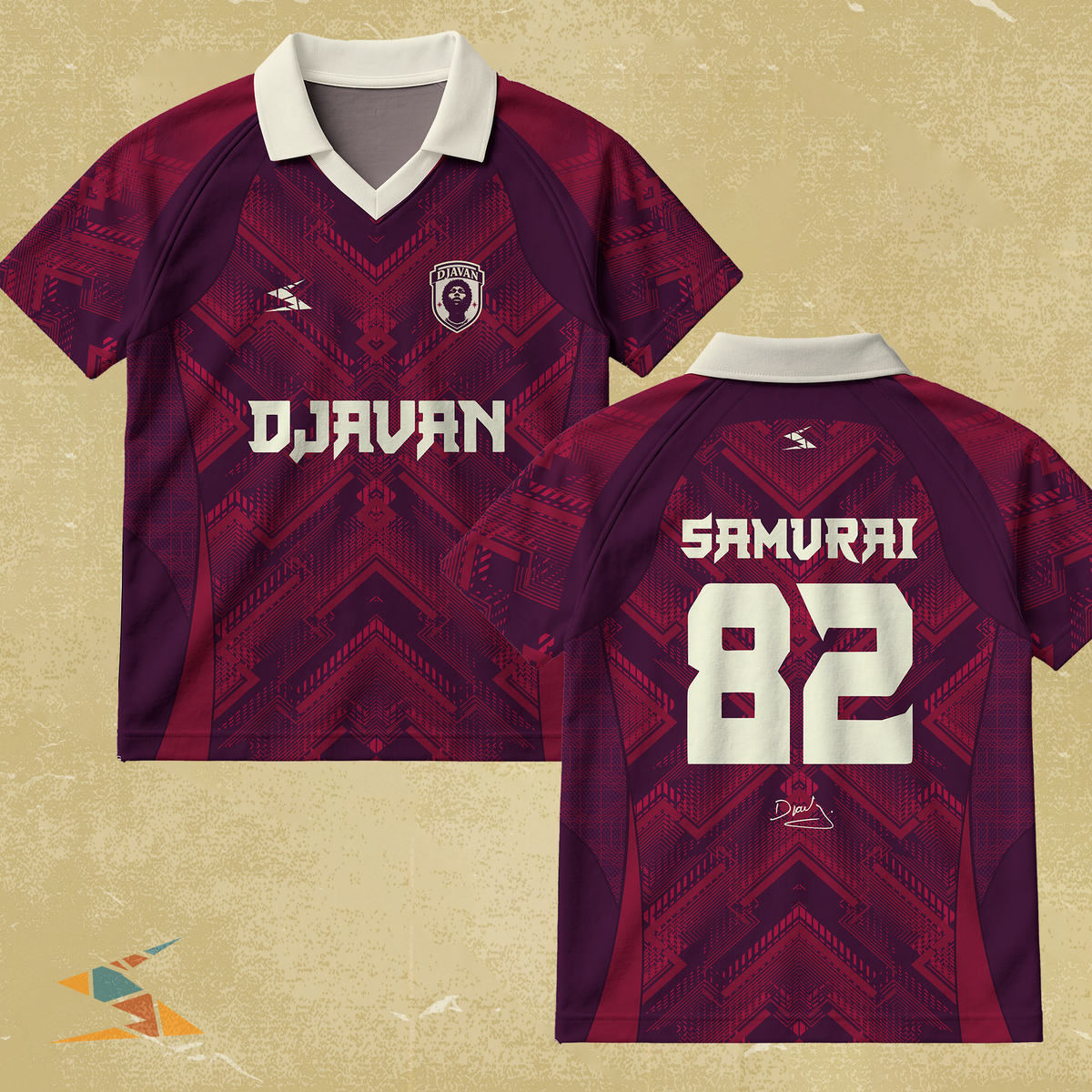 Camisa Jersey Djavan SAMURAI - Regular