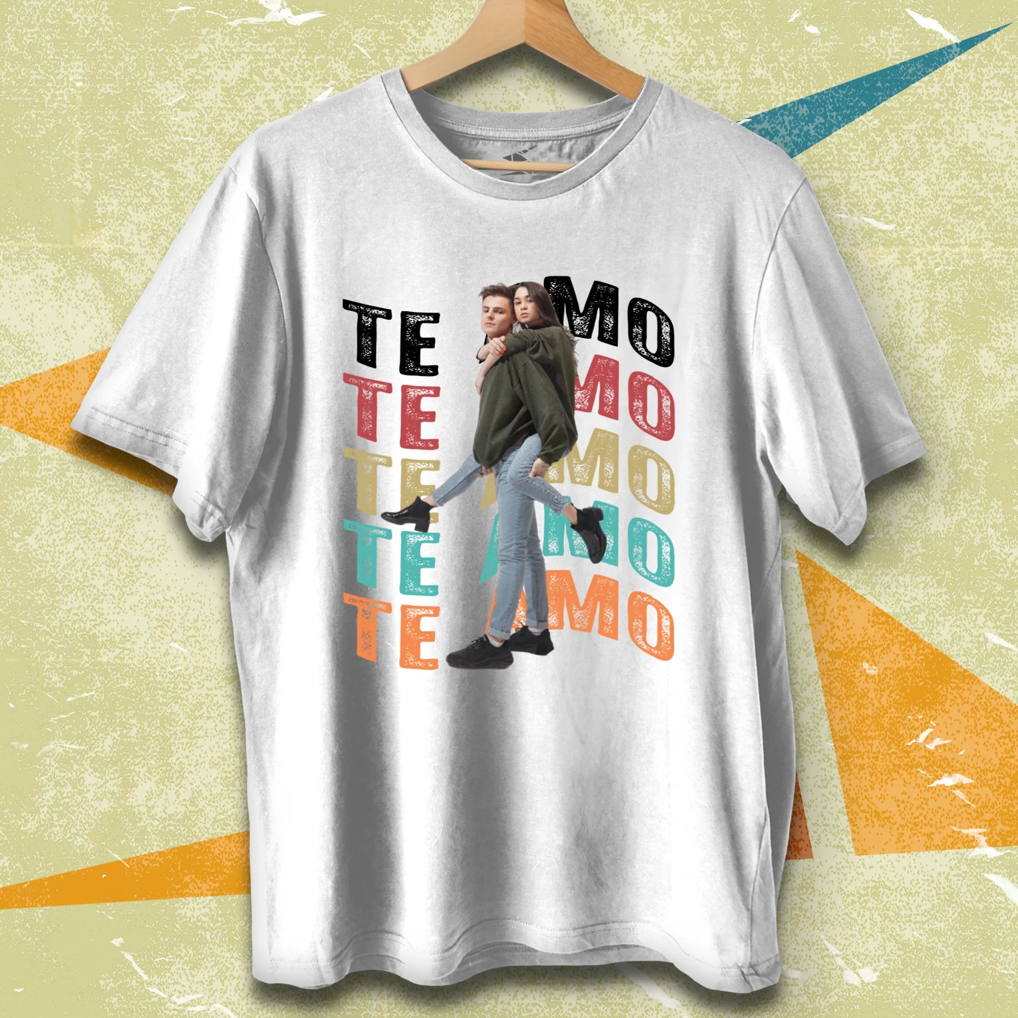 Personalize do Site - Escolha a Foto e os Textos