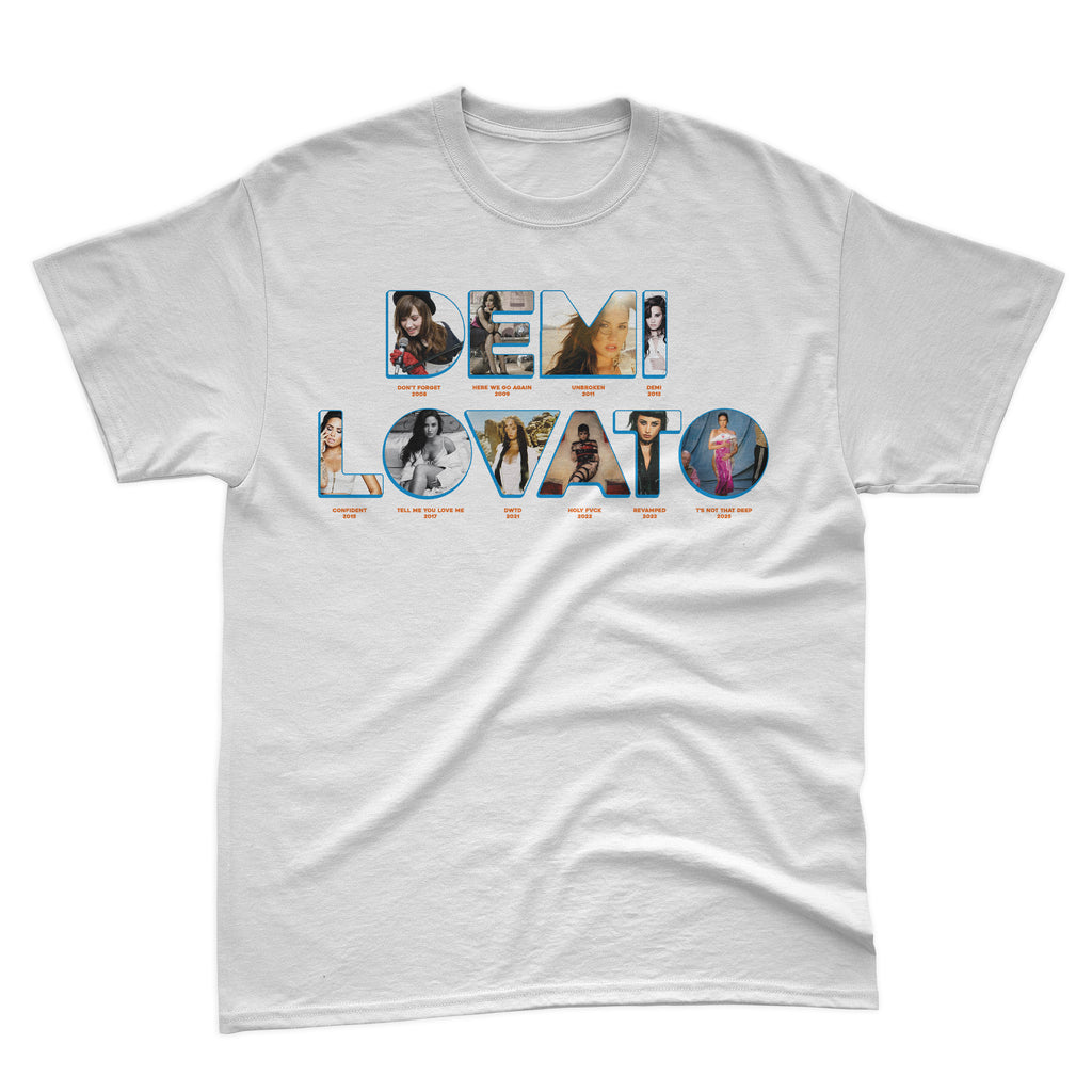 Camisa Demi Lovato Eras