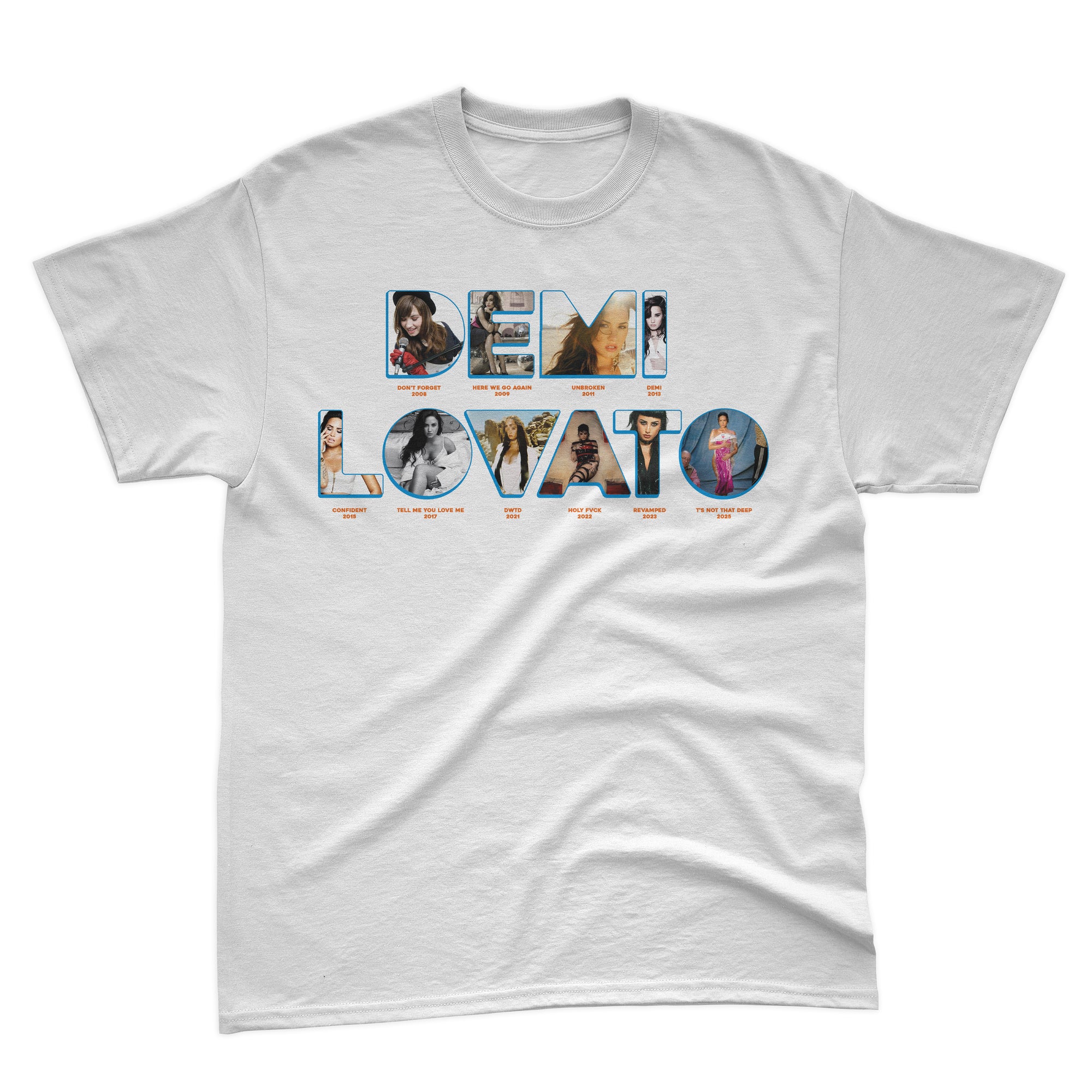 Camisa Demi Lovato Eras