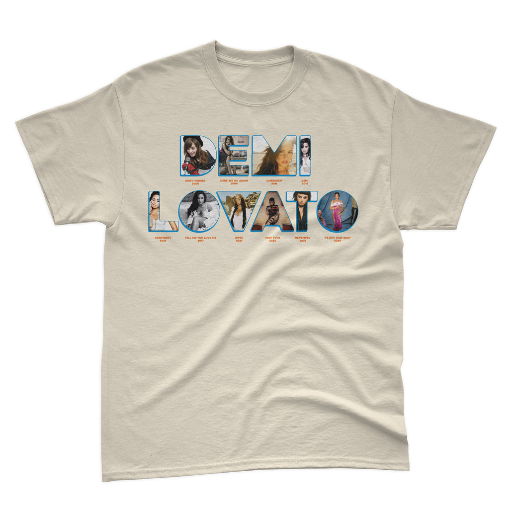Camisa Demi Lovato Eras