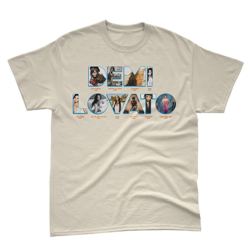 Camisa Demi Lovato Eras