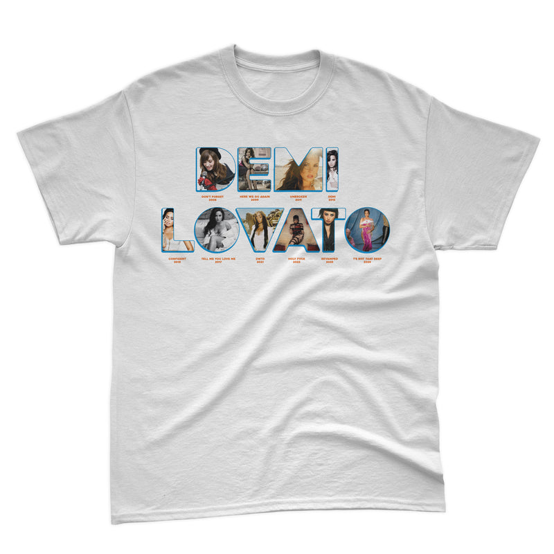 Camisa Demi Lovato Eras