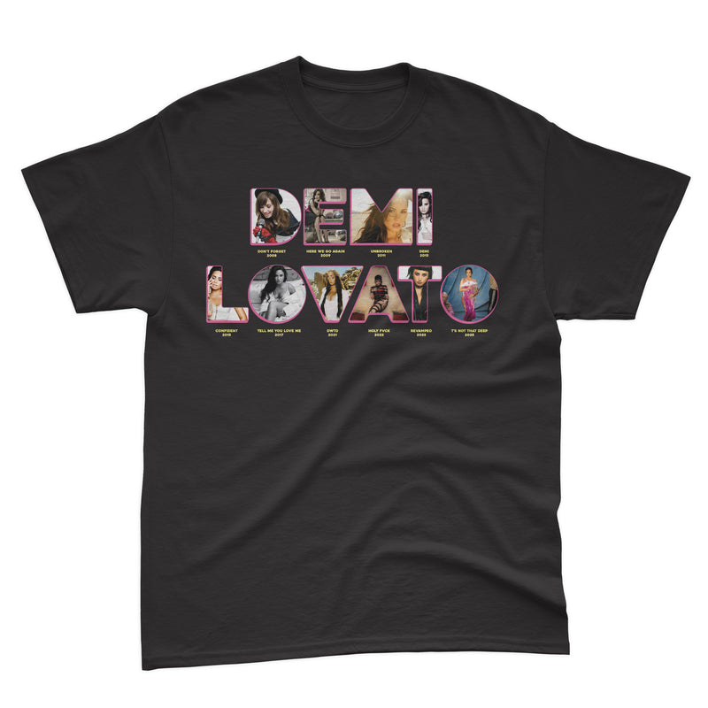 Camisa Demi Lovato Eras