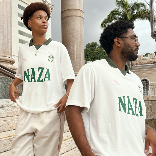 Camisa Naza Círio 2025 - Polo Oversized