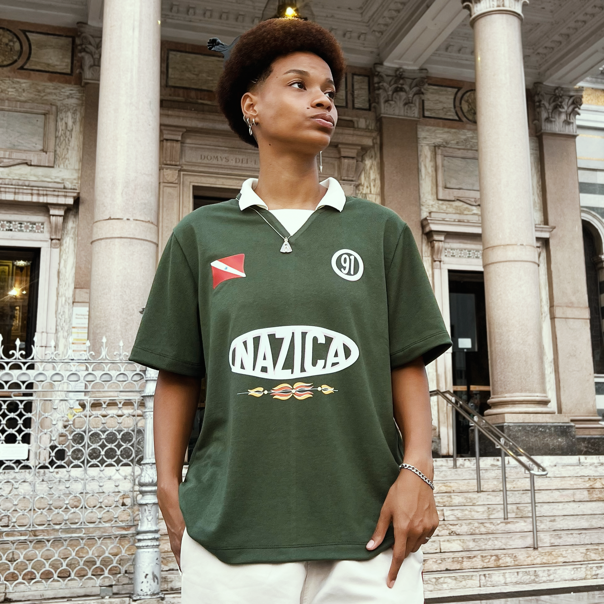 Camisa Nazica Círio 2025 - Polo Oversized – TUA ESTAMPA