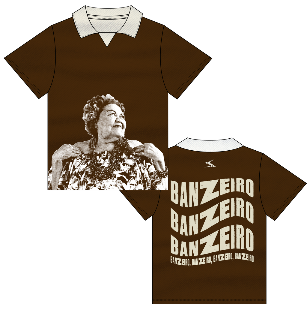 Camisa Polo Oversized Dona Onete
