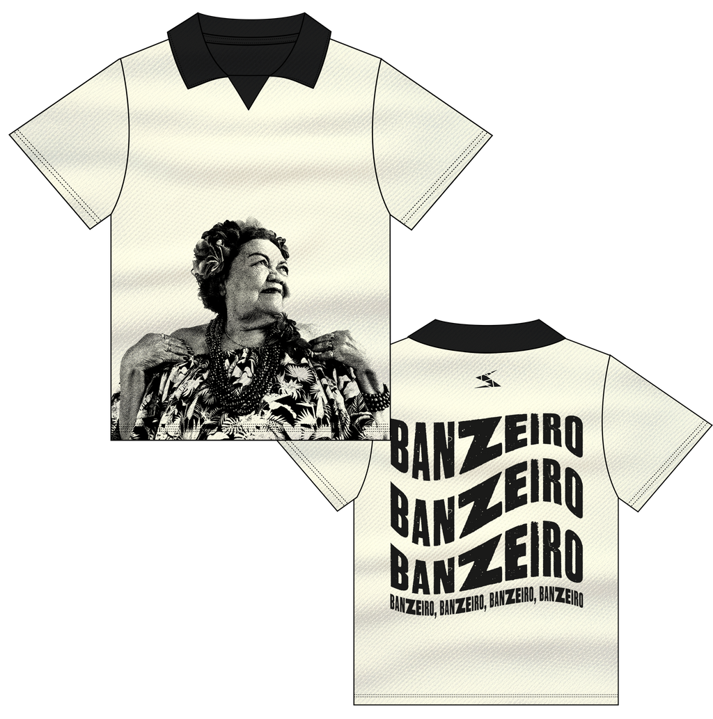 Camisa Polo Oversized Dona Onete