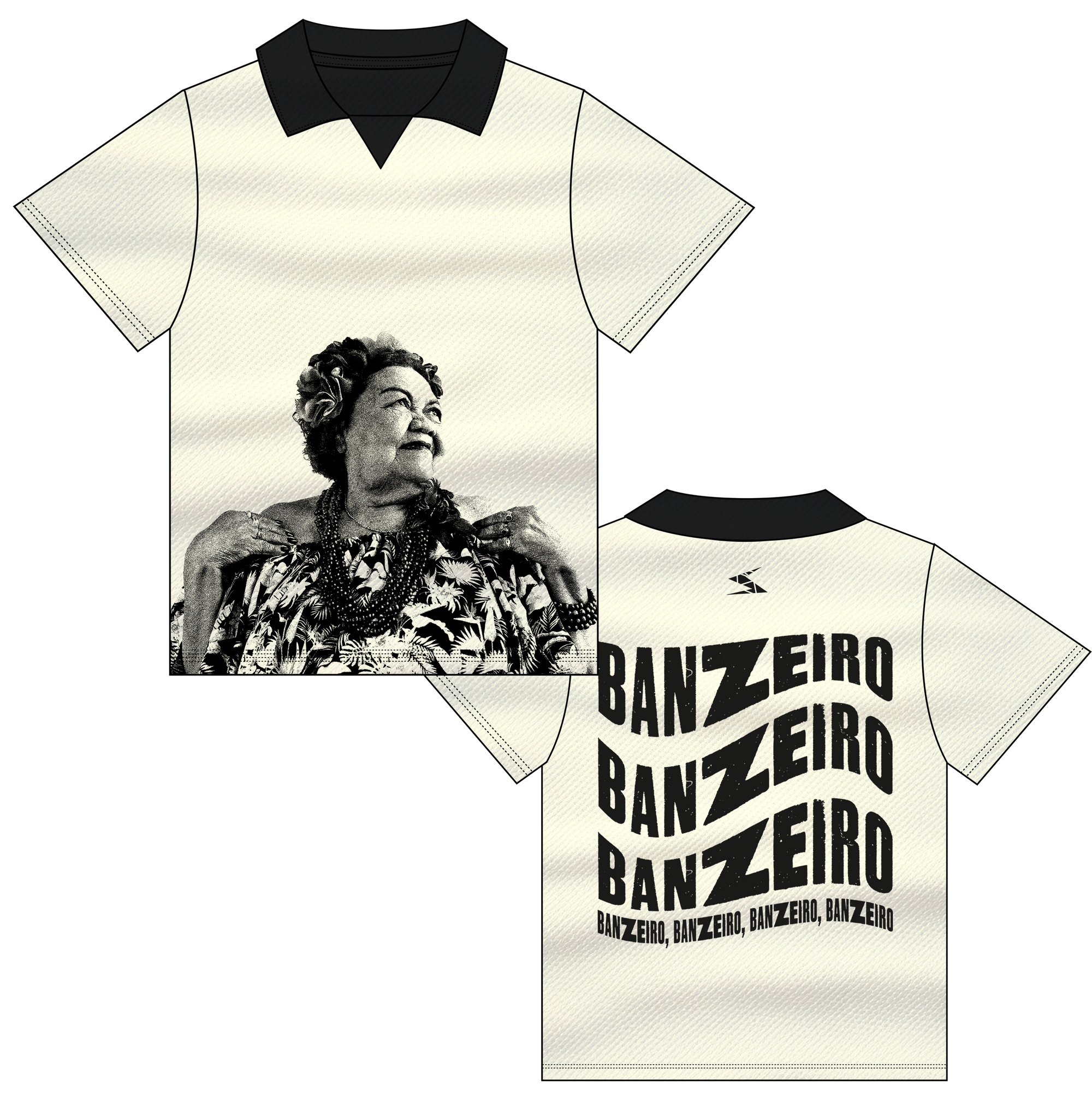 Camisa Polo Oversized Dona Onete