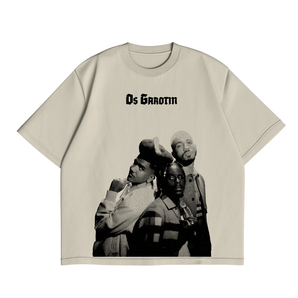 Camisa Teu Festival Os Garotin