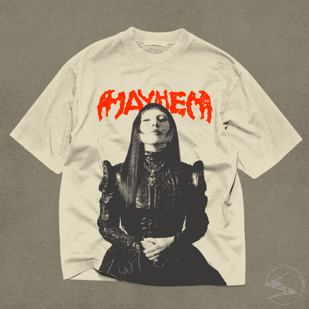 CAMISETA BÁSICA / OVERSIZED LADY GAGA MAYHEM
