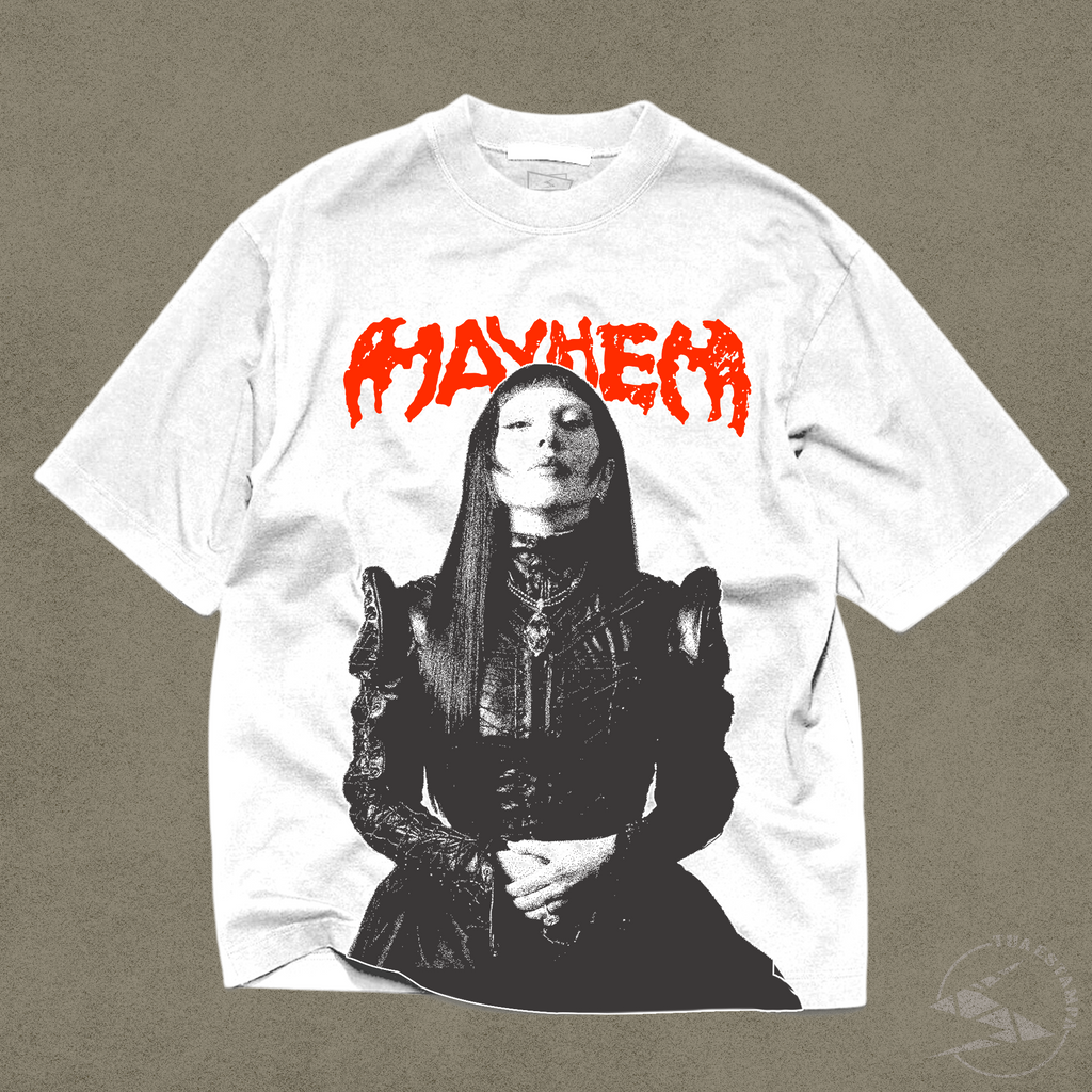 CAMISETA BÁSICA / OVERSIZED LADY GAGA MAYHEM