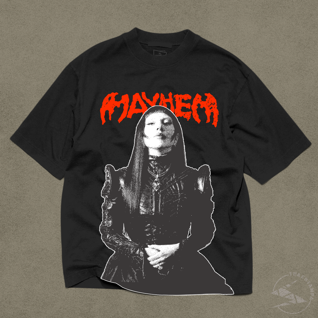 CAMISETA BÁSICA / OVERSIZED LADY GAGA MAYHEM