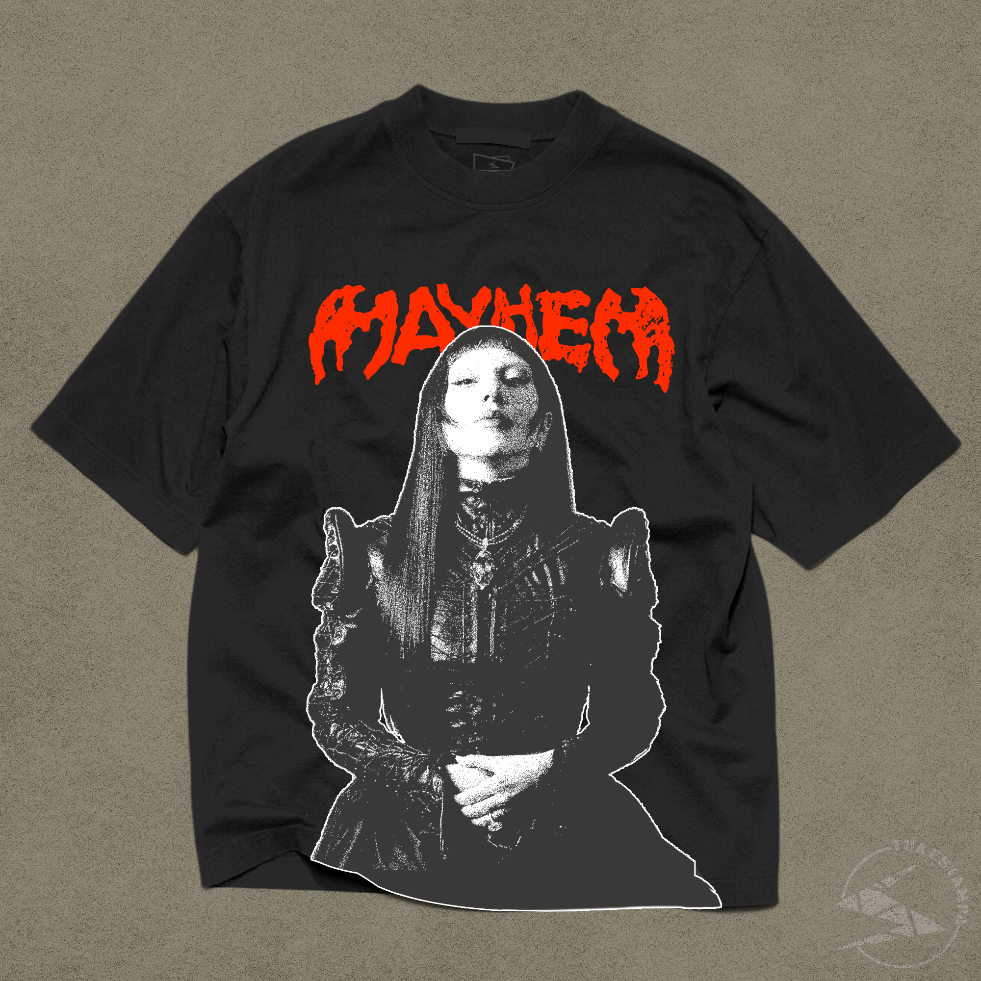 CAMISETA BÁSICA / OVERSIZED LADY GAGA MAYHEM