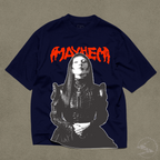 CAMISETA BÁSICA / OVERSIZED LADY GAGA MAYHEM