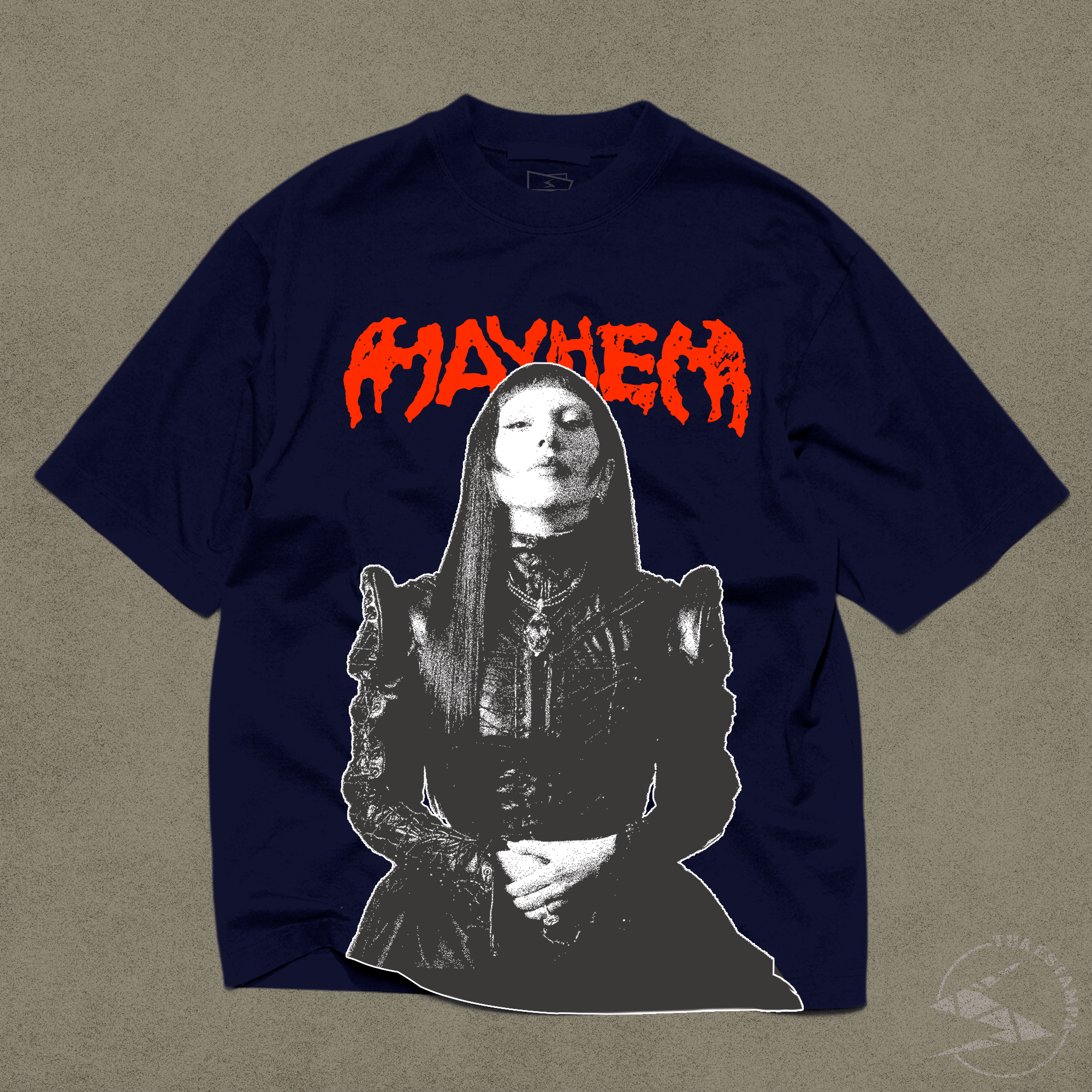 CAMISETA BÁSICA / OVERSIZED LADY GAGA MAYHEM