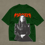 CAMISETA BÁSICA / OVERSIZED LADY GAGA MAYHEM