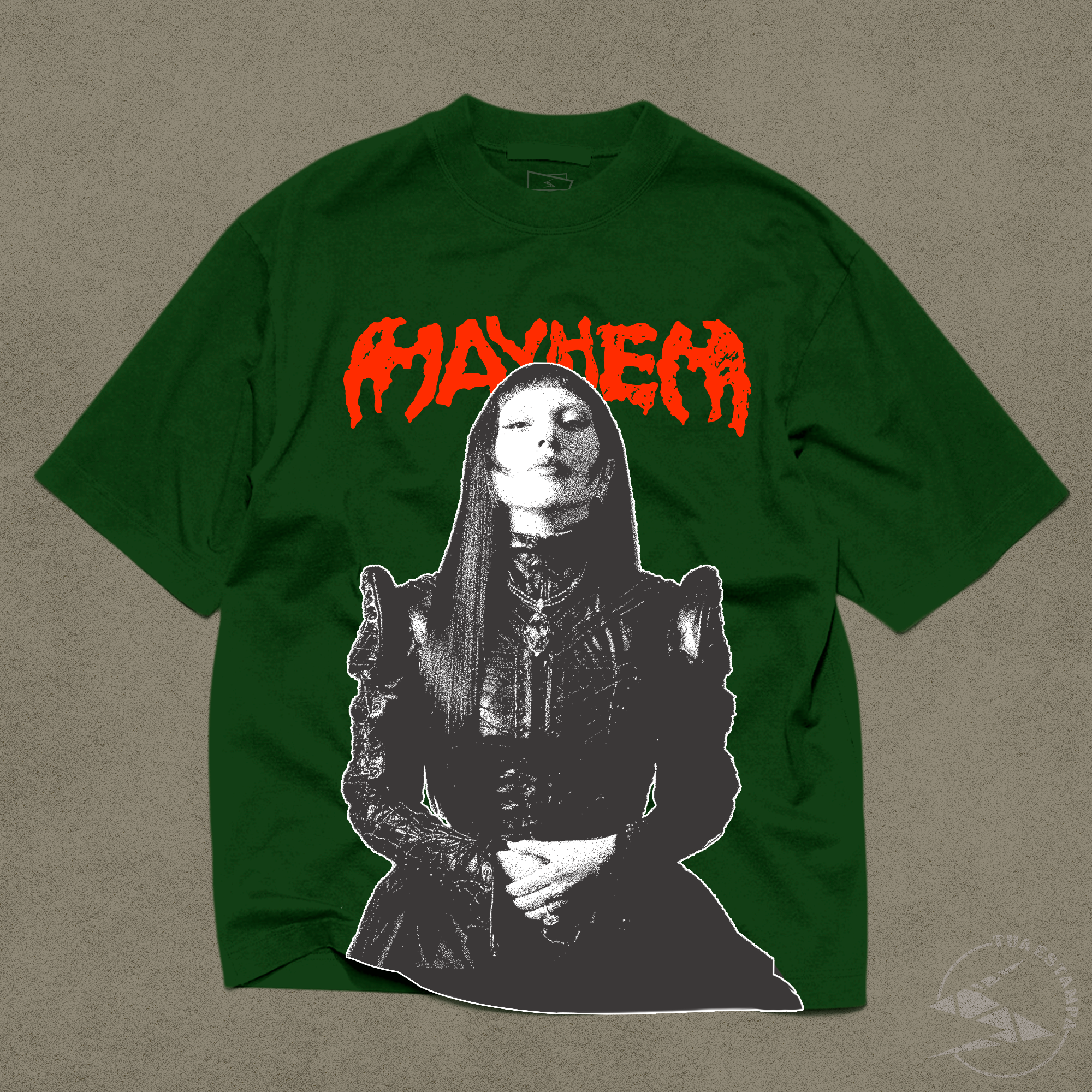 CAMISETA BÁSICA / OVERSIZED LADY GAGA MAYHEM