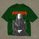 CAMISETA BÁSICA / OVERSIZED LADY GAGA MAYHEM