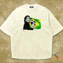 Camisa Unissex Fernanda Torres Ainda Estou Aqui - A Vida Presta Brasileira