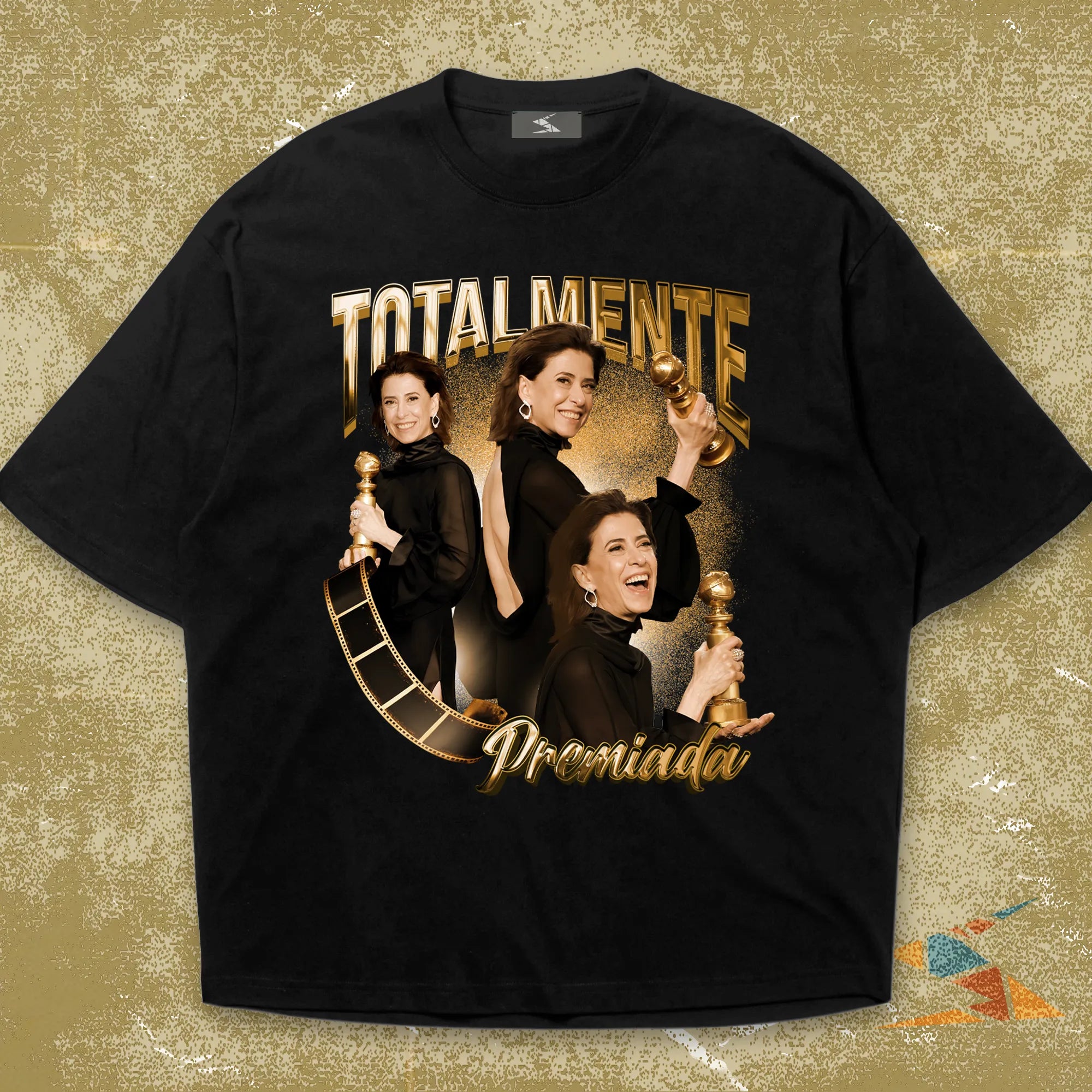 Camisa Unissex Fernanda Torres Ainda Estou Aqui - Totalmente Premiada