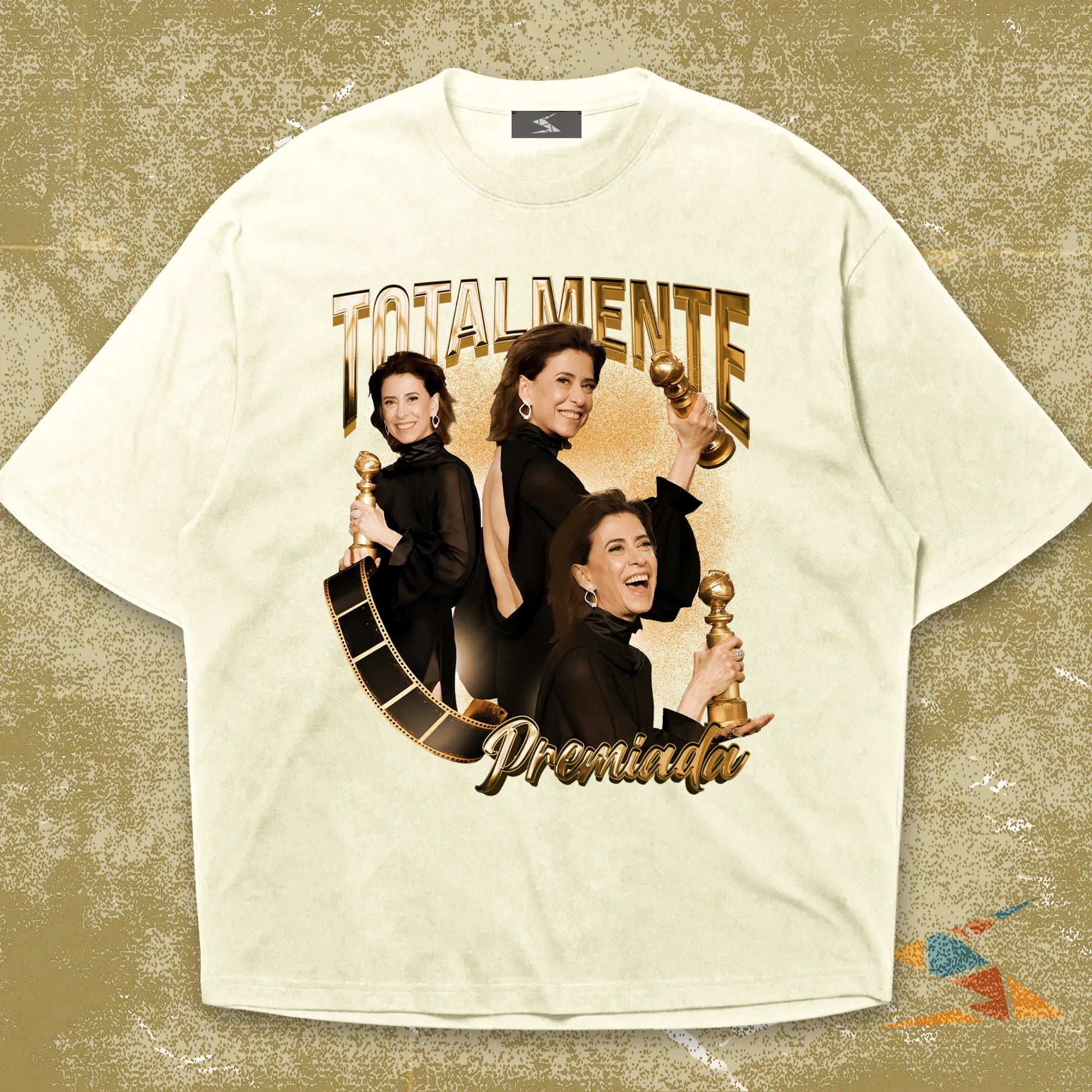 Camisa Unissex Fernanda Torres Ainda Estou Aqui - Totalmente Premiada