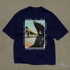 CAMISETA BÁSICA / OVERSIZED LADY GAGA PÔSTER COPACABANA