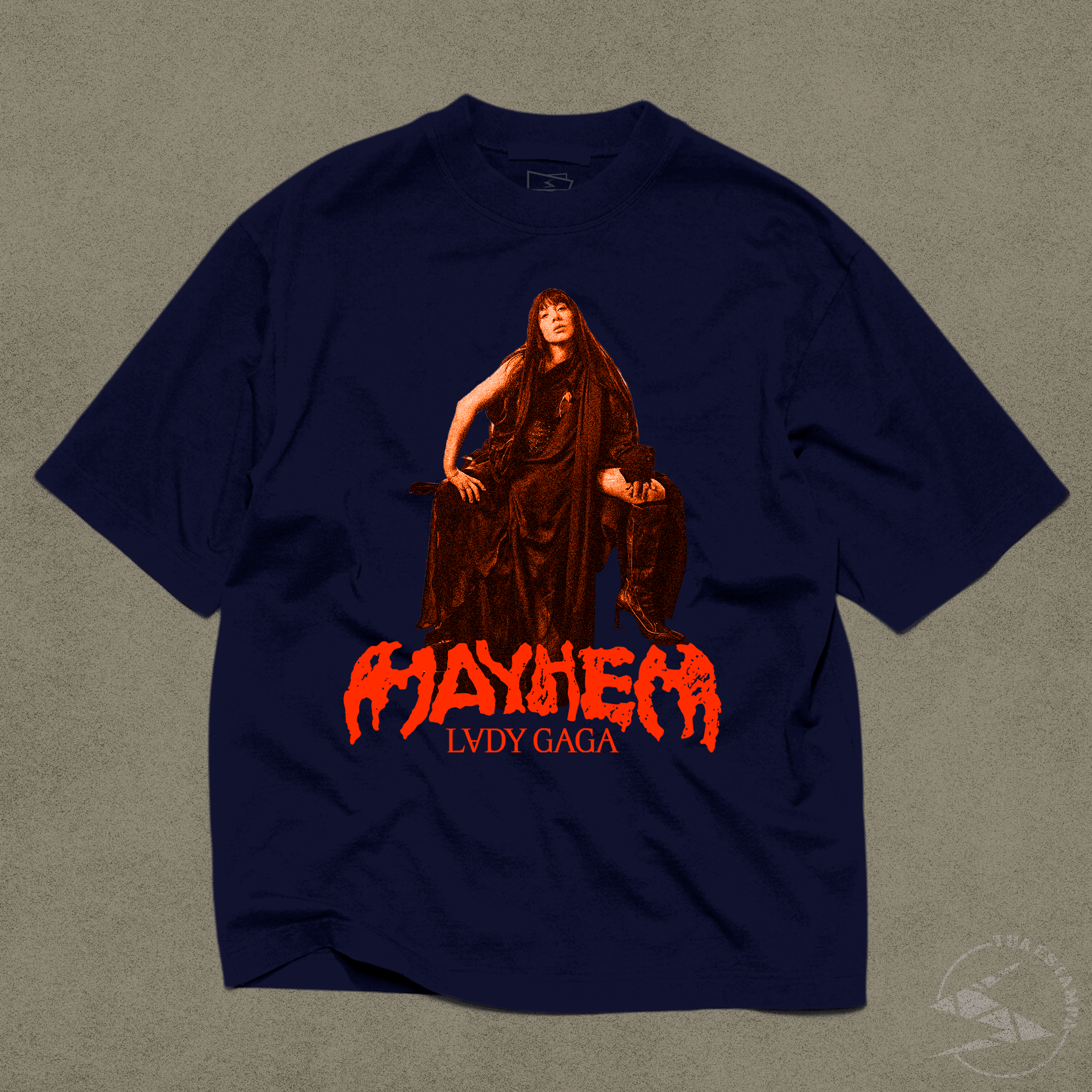 CAMISETA BÁSICA / OVERSIZED LADY GAGA MAYHEM ABRACADABRA