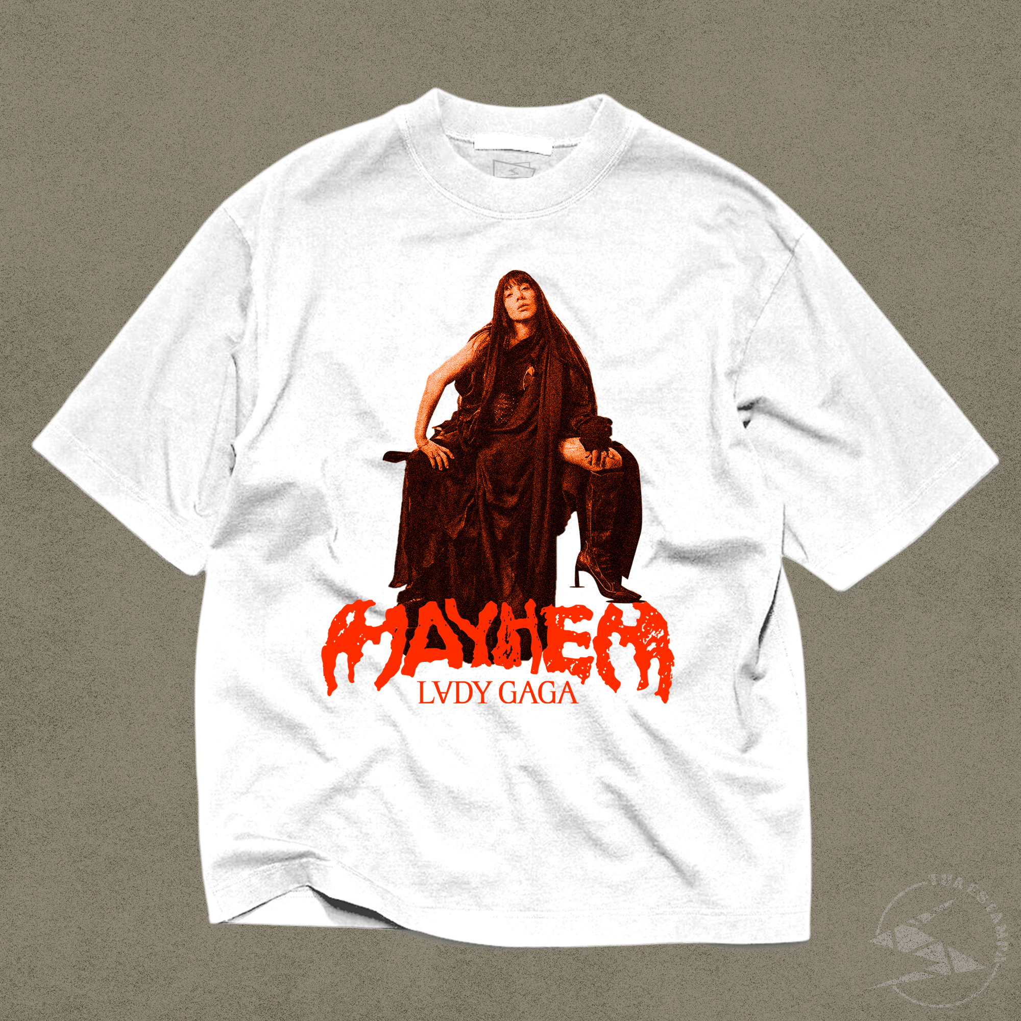 CAMISETA BÁSICA / OVERSIZED LADY GAGA MAYHEM ABRACADABRA
