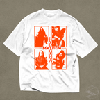 CAMISETA BÁSICA / OVERSIZED LADY GAGA MAYHEM VERSIONS