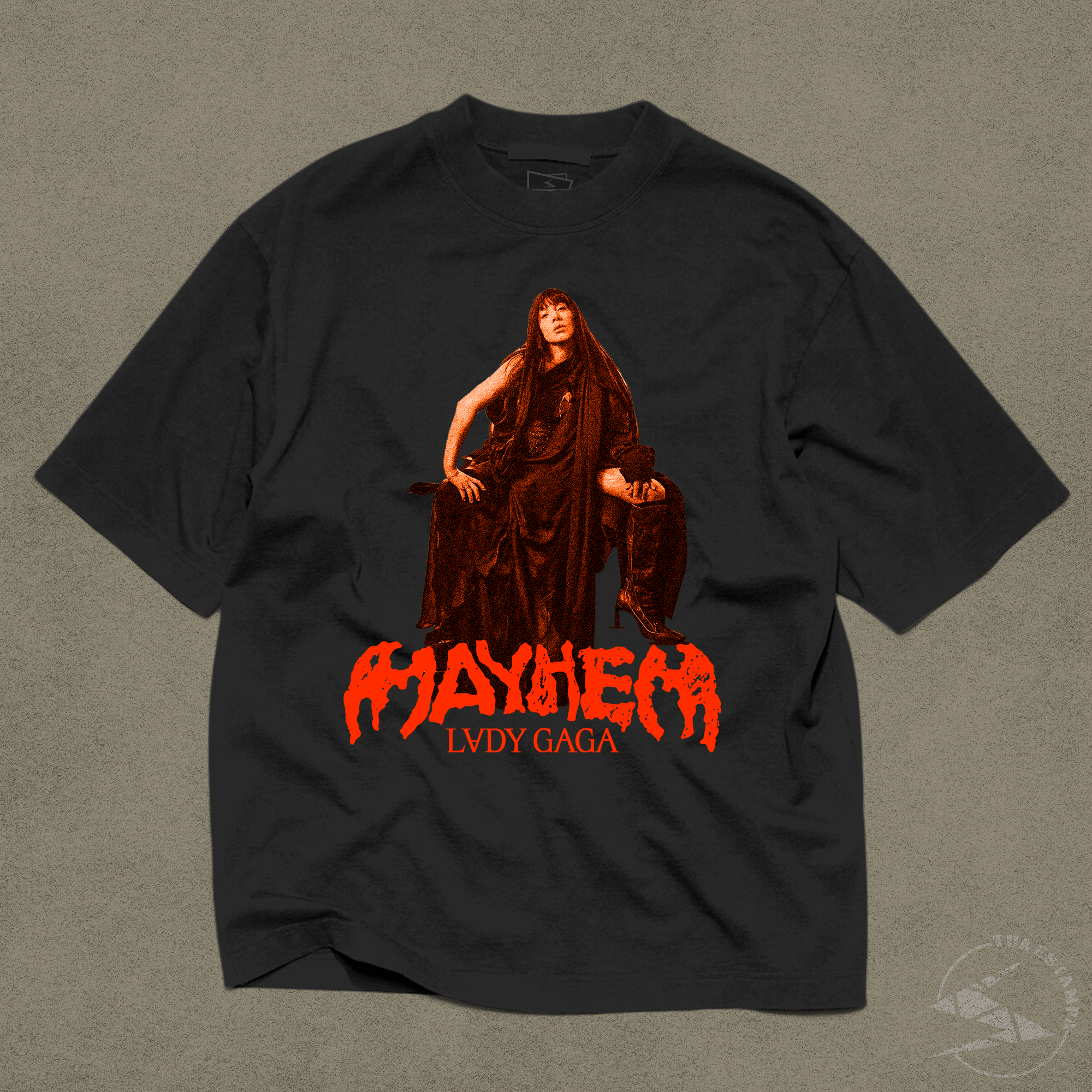 CAMISETA BÁSICA / OVERSIZED LADY GAGA MAYHEM ABRACADABRA