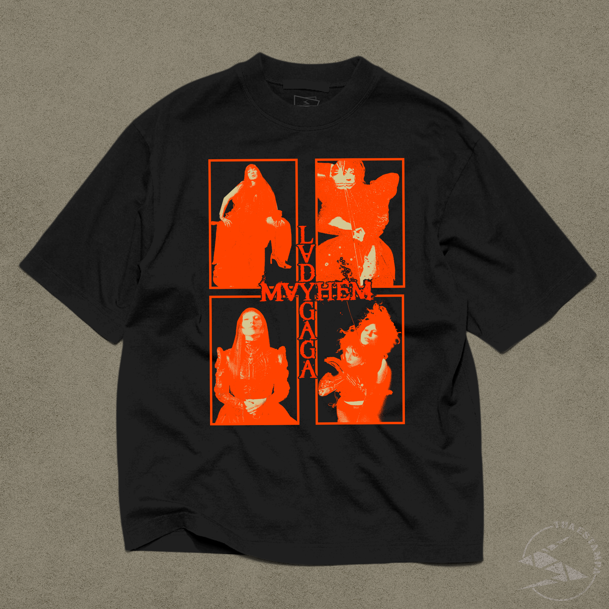 CAMISETA BÁSICA / OVERSIZED LADY GAGA MAYHEM VERSIONS