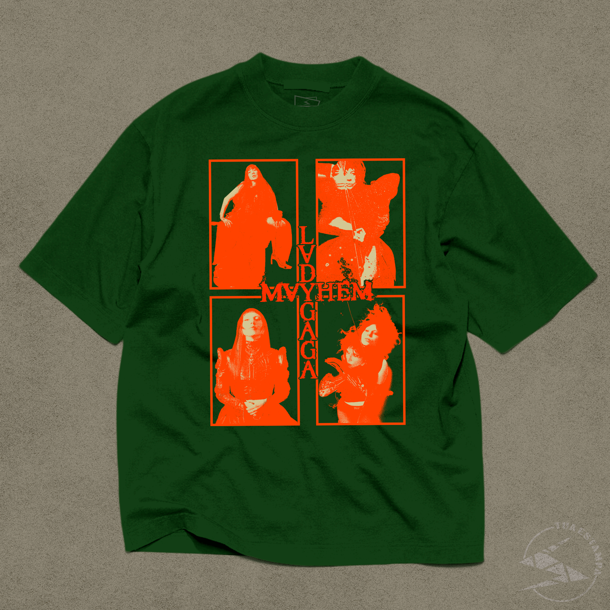 CAMISETA BÁSICA / OVERSIZED LADY GAGA MAYHEM VERSIONS