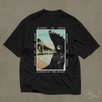 CAMISETA BÁSICA / OVERSIZED LADY GAGA PÔSTER COPACABANA