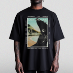 CAMISETA BÁSICA / OVERSIZED LADY GAGA PÔSTER COPACABANA