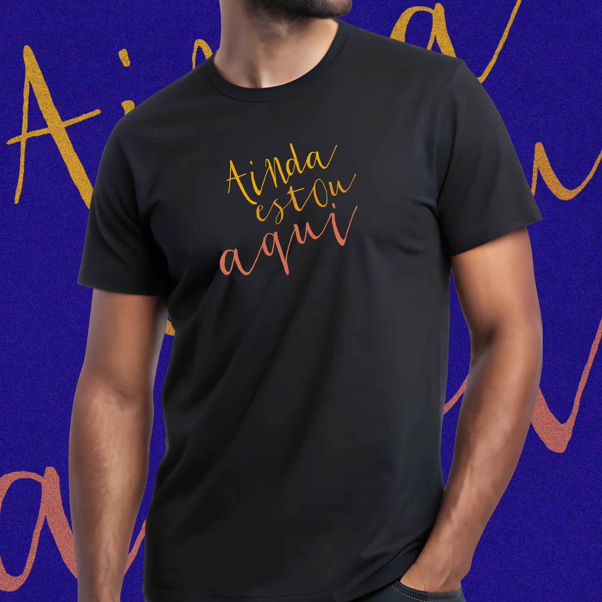 Camisa Unissex Fernanda Torres Ainda Estou Aqui - A Vida Presta