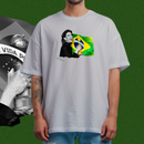 Camisa Unissex Fernanda Torres Ainda Estou Aqui - A Vida Presta Brasileira