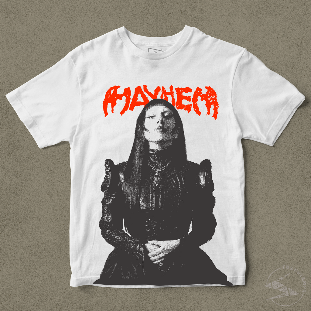 CAMISETA BÁSICA / OVERSIZED LADY GAGA MAYHEM