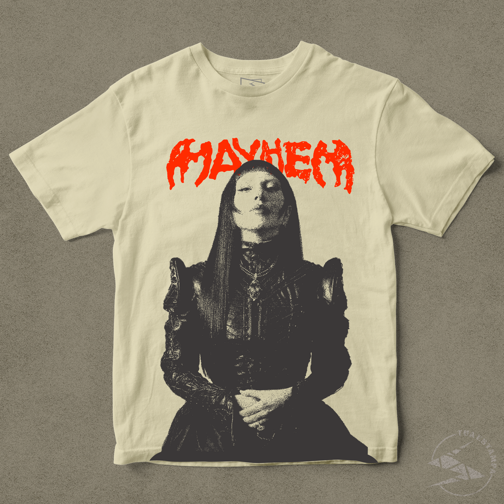 CAMISETA BÁSICA / OVERSIZED LADY GAGA MAYHEM