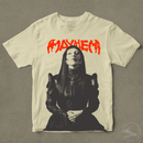 CAMISETA BÁSICA / OVERSIZED LADY GAGA MAYHEM