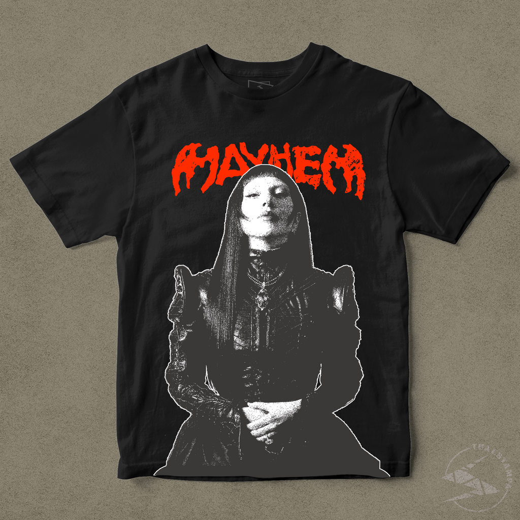 CAMISETA BÁSICA / OVERSIZED LADY GAGA MAYHEM